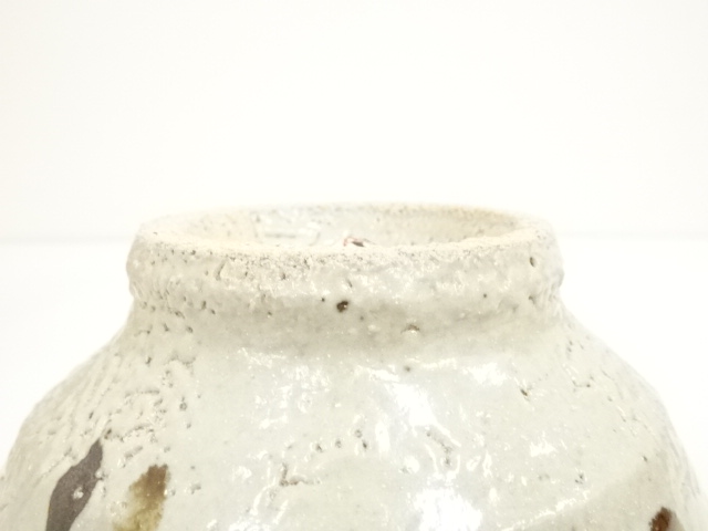 鉄砂抜絵　茶碗　茶器　益子焼　茶道具 鉄砂抜絵茶碗茶器益子焼茶道具